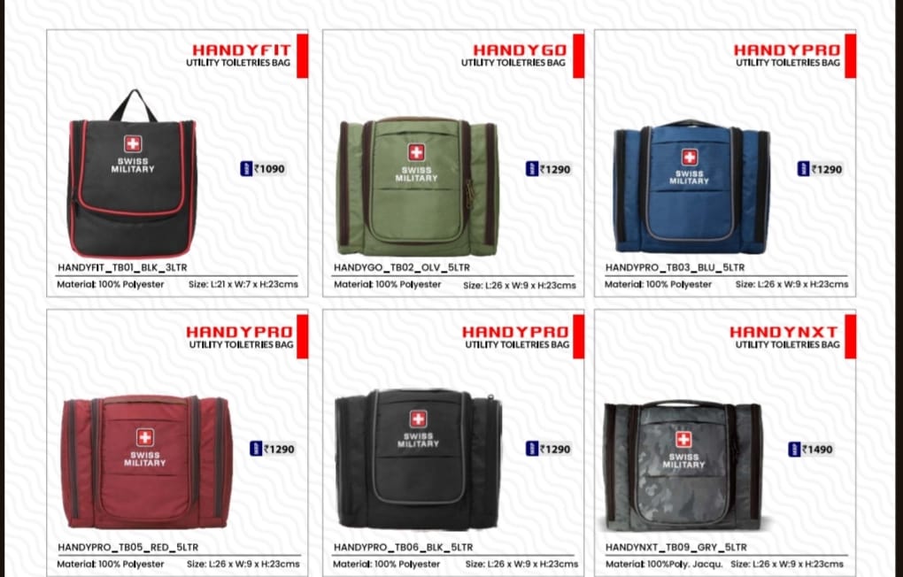 Utility Toileetries Bag